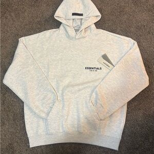 Essentials Hoodie (NEW) Size M (Size L
Also Available)